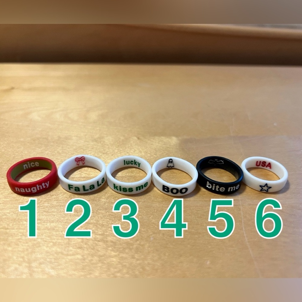 FLIP RING BUNDLES (3 rings/bundle) - Picture 3 of 12